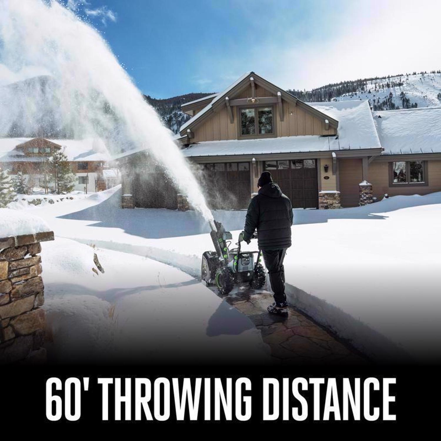 EGO Power+ SNT2807 28 in. Self-Propelled 2-Stage Snow Blower - Thumbnail 4