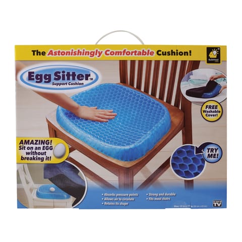 Egg Sitter Astonishingly Comfortable Seat Cushion Polyacrylamide