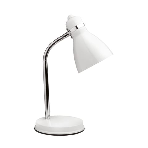 Newhouse Lighting Oxford 13 in. White Desk Lamp Mfr# NHDK-OX-WH