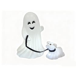 Decra Lite Ghost and Dog Blow Mold