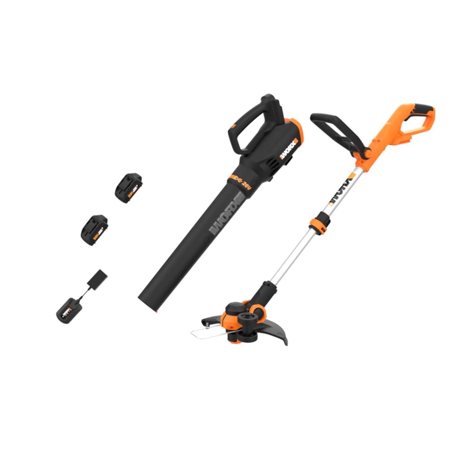 WORX Power Share Trimmer and Blower - Thumbnail 3