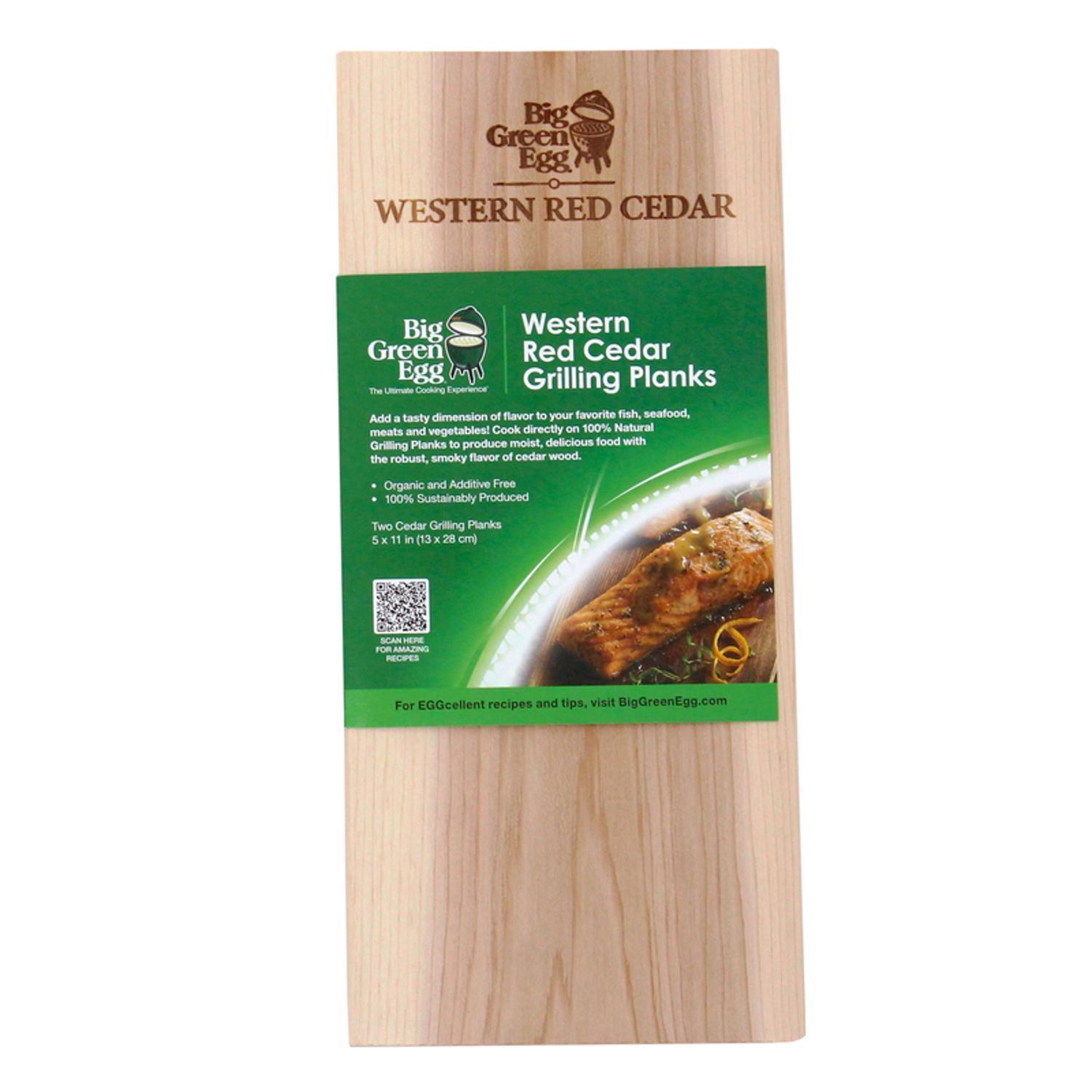 Big Green Egg Cedar Wood Grilling Plank - Thumbnail 3