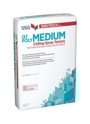 USG Sheetrock Sheetrock White Ceiling Spray Texture 40 lb