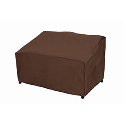 Living Accents 60 in. W Polyester Loveseat Cover