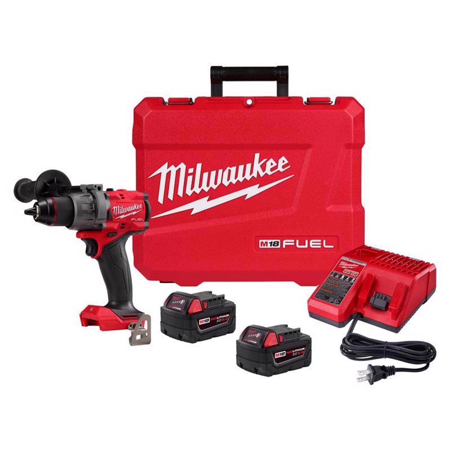 Milwaukee M18 FUEL 1/2 Brushless Cordless Hammer Drill/Drive