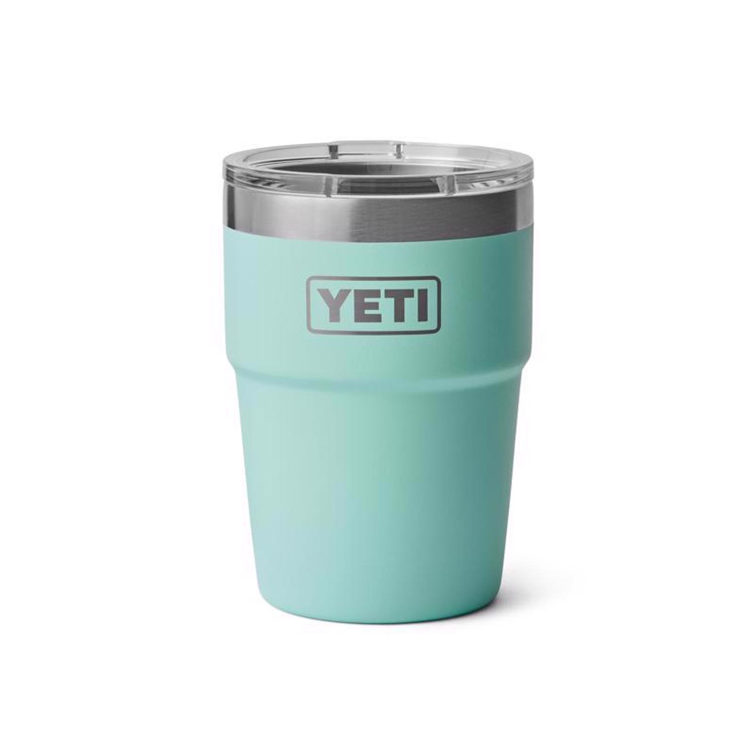 Photos - Other Accessories Yeti Rambler 16 oz Seafoam BPA Free Stackable Tumbler with MagSlider Lid 21071502849 