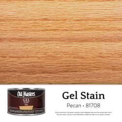 Old Masters Semi-Transparent Pecan Oil-Based Alkyd Gel Stain 1 pt