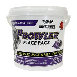 Prowler Toxic Bitrex Bait Pellet Throw Pack For Mice and Rats 1 pk