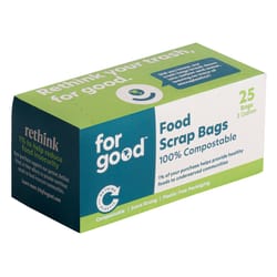 Full Circle For Good 3 gal. Food Scrap Bags Open 25 pk