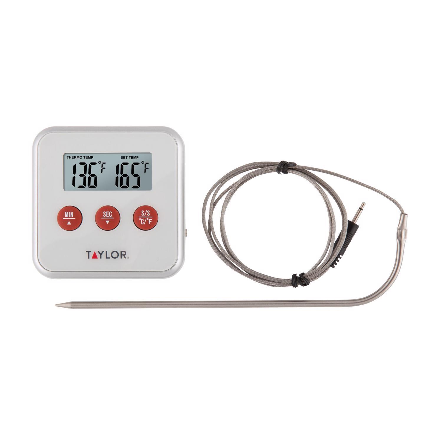 Taylor Folding Probe Kitchen Thermometer