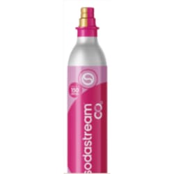 SodaStream Quick Connect Pink 60 L CO2 Cylinder 1 pk