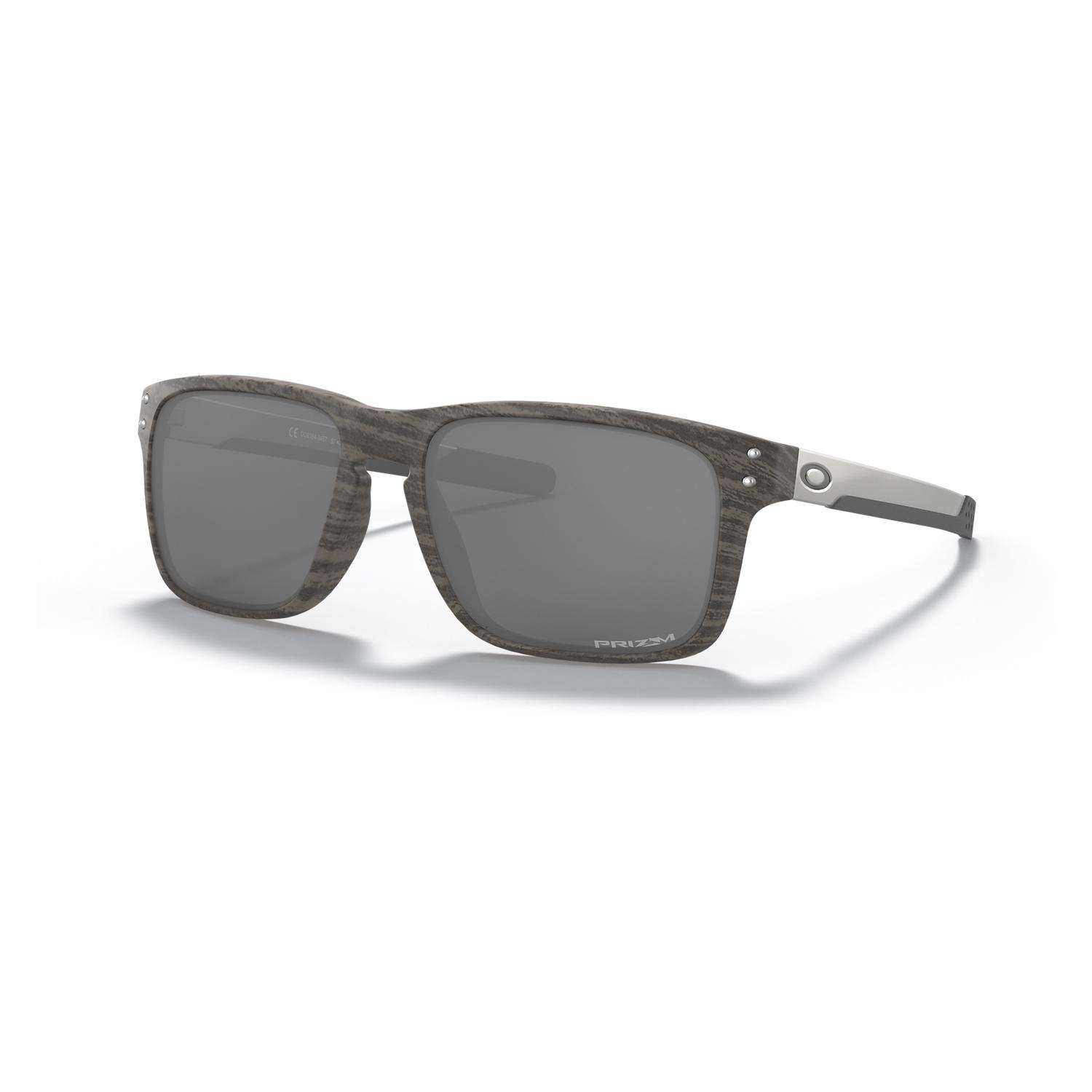 Oakley Holbrook Sunglasses Unisex Black/Gray Frame Gray Lens Mfr