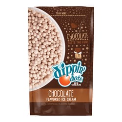 Dippin' Dots Beaded Ice Cream Chocolate Ice Cream Mix 3 oz Pouch