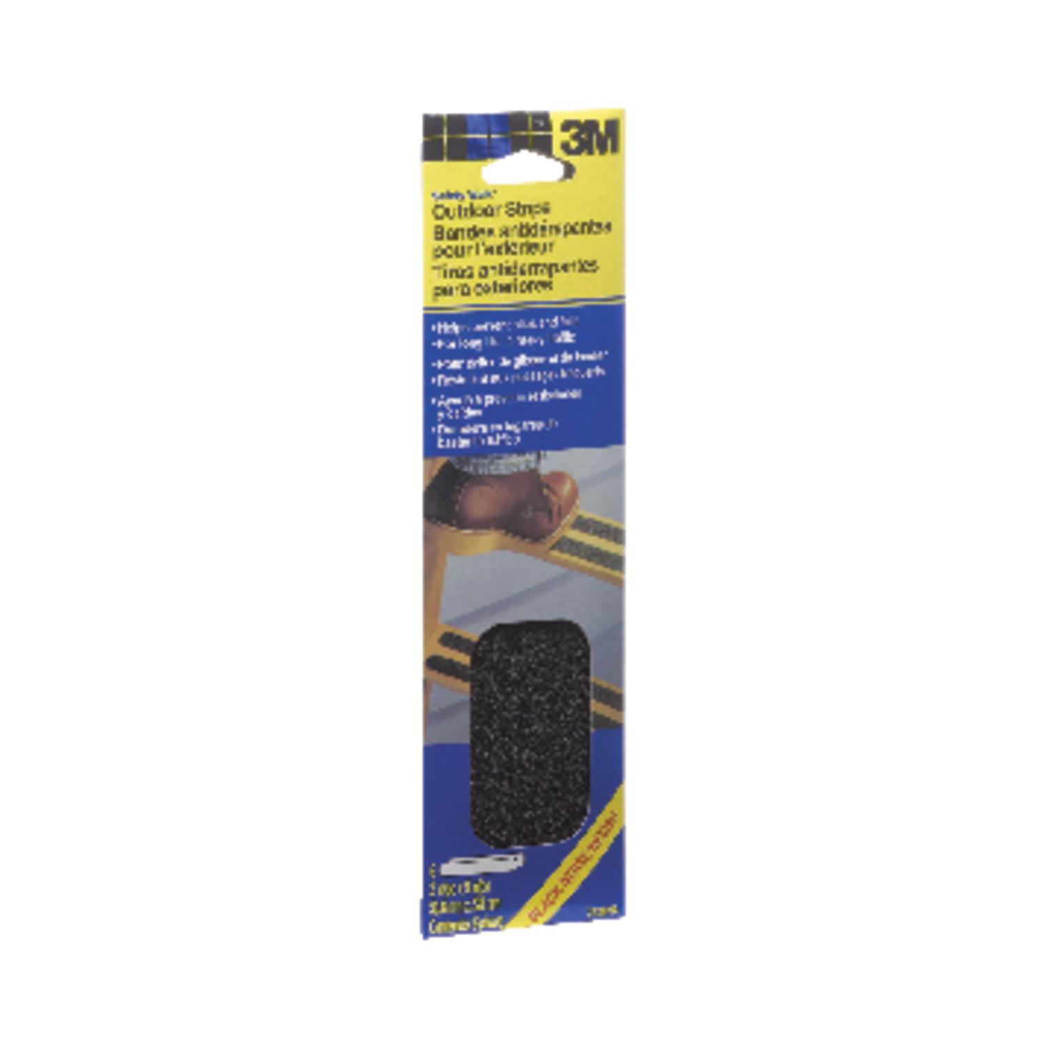 Safety Walk Anti Slip Tape 2 in. W X 9 in. L 6 pk
