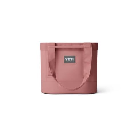 pink yeti tote bag Camino 50 Carryall with Internal Dividers, All-Purpose Utility, Boat and Beach Bag, Durable, Waterproof, Aspen Wildflower/Power : Sports & Outdoors Tough inside and out YETI Camino 20 Carryall Tote