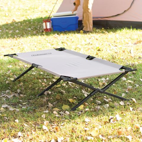 Coleman Tan Sleeping Cot 17 in. H X 35 in. W X 75 in. L 1 pk Mfr