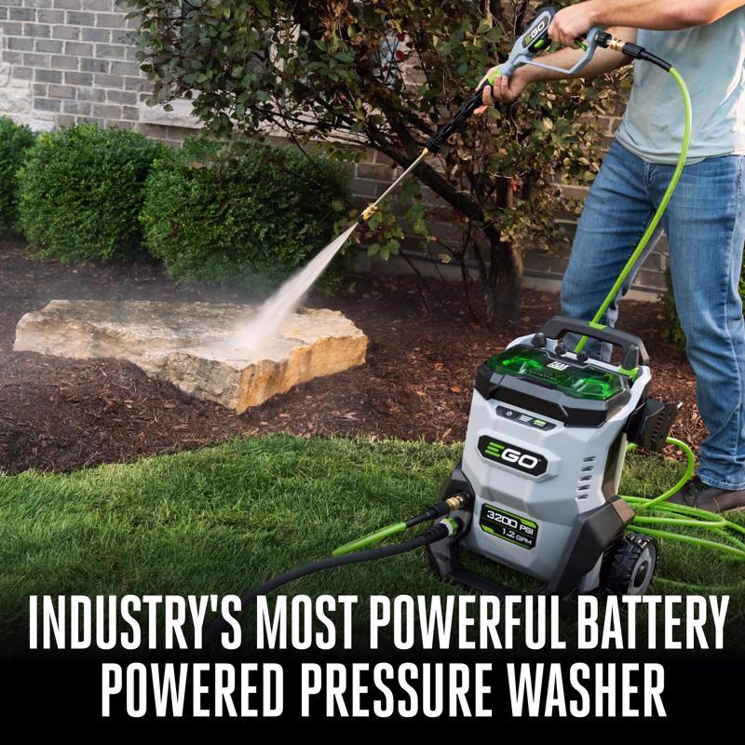 EGO Power+ HPW3204 Pressure Washer - Thumbnail 3