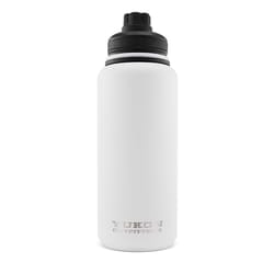 Yukon Outfitters 32 fl. oz. White BPA Free Double Wall Water Bottle