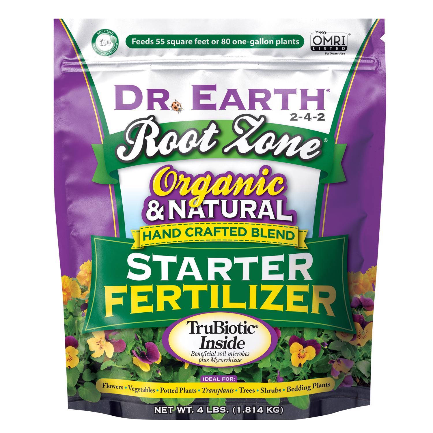 Arber Organic Soil & Root Food With Mycorrhizae – 4oz Powder, Made In USA