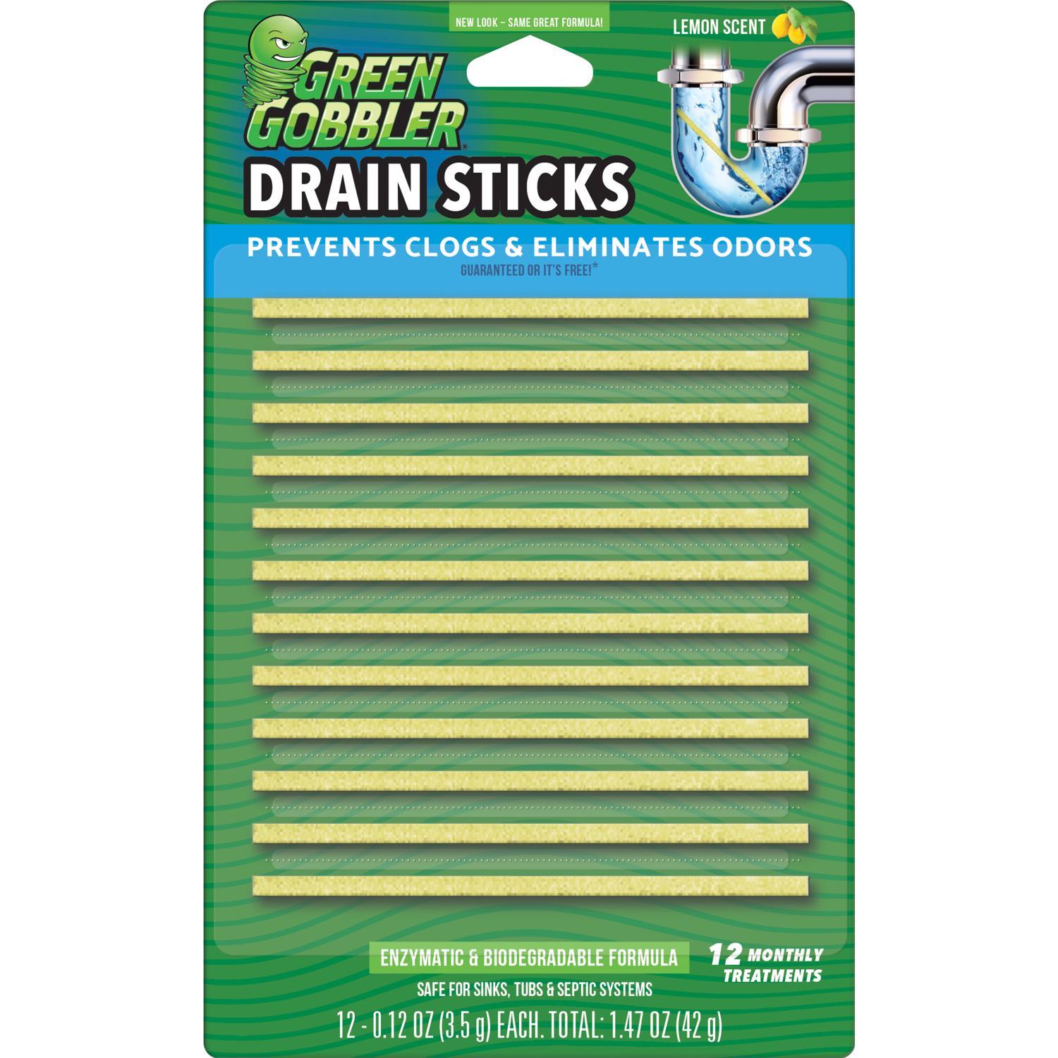 Green Gobbler Strip Drain Deodorizer oz Mfr# G0885D Ace