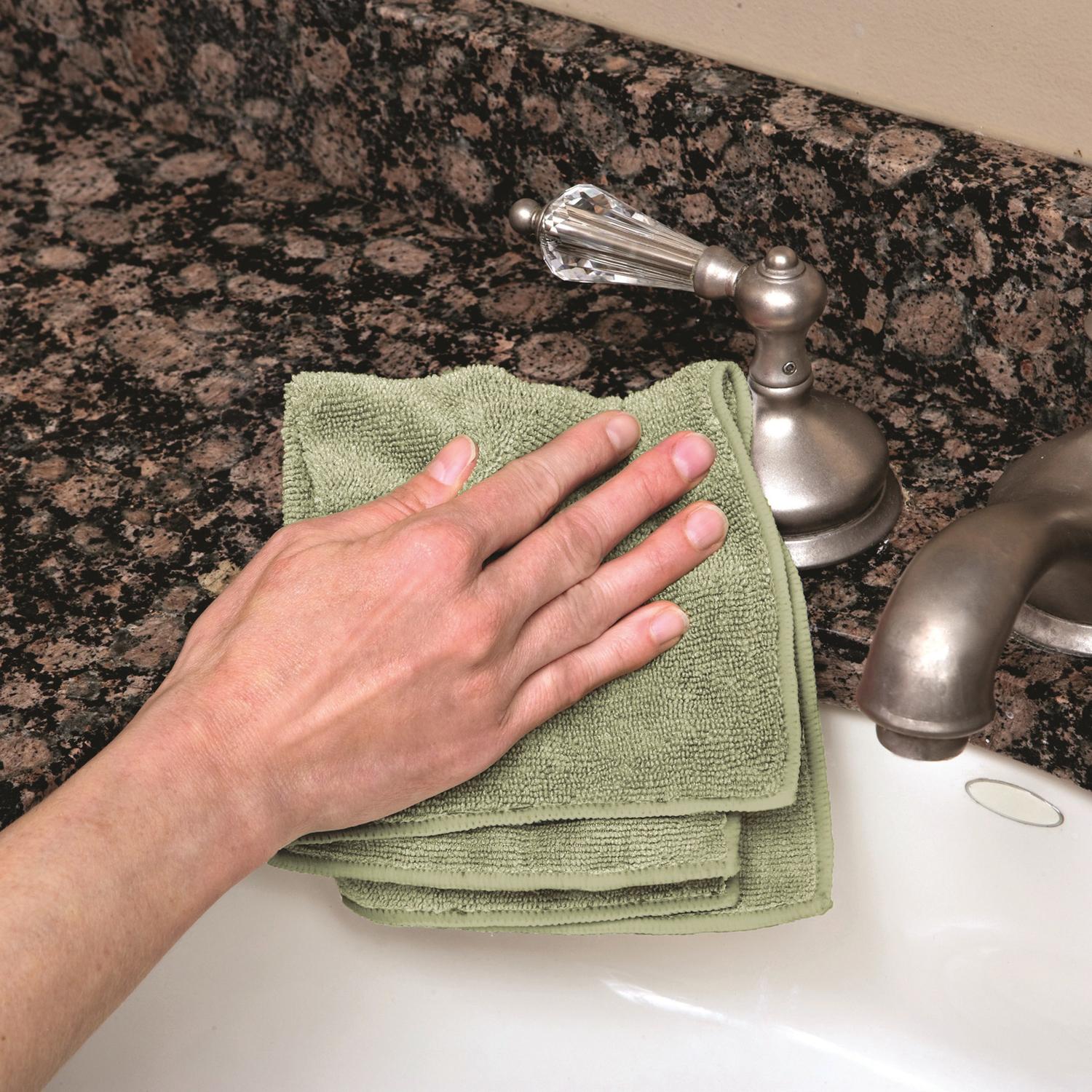 Envision Home Microfiber Cleaning Clothes