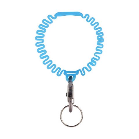 Nite Ize Key Band-It Plastic Blue Wristband Key Ring Mfr# KWB-03