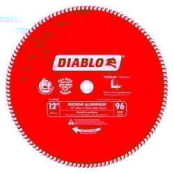 Diablo 12 in. D X 1 in. TiCo Hi-Density Carbide Circular Saw Blade 96 teeth 1 pk