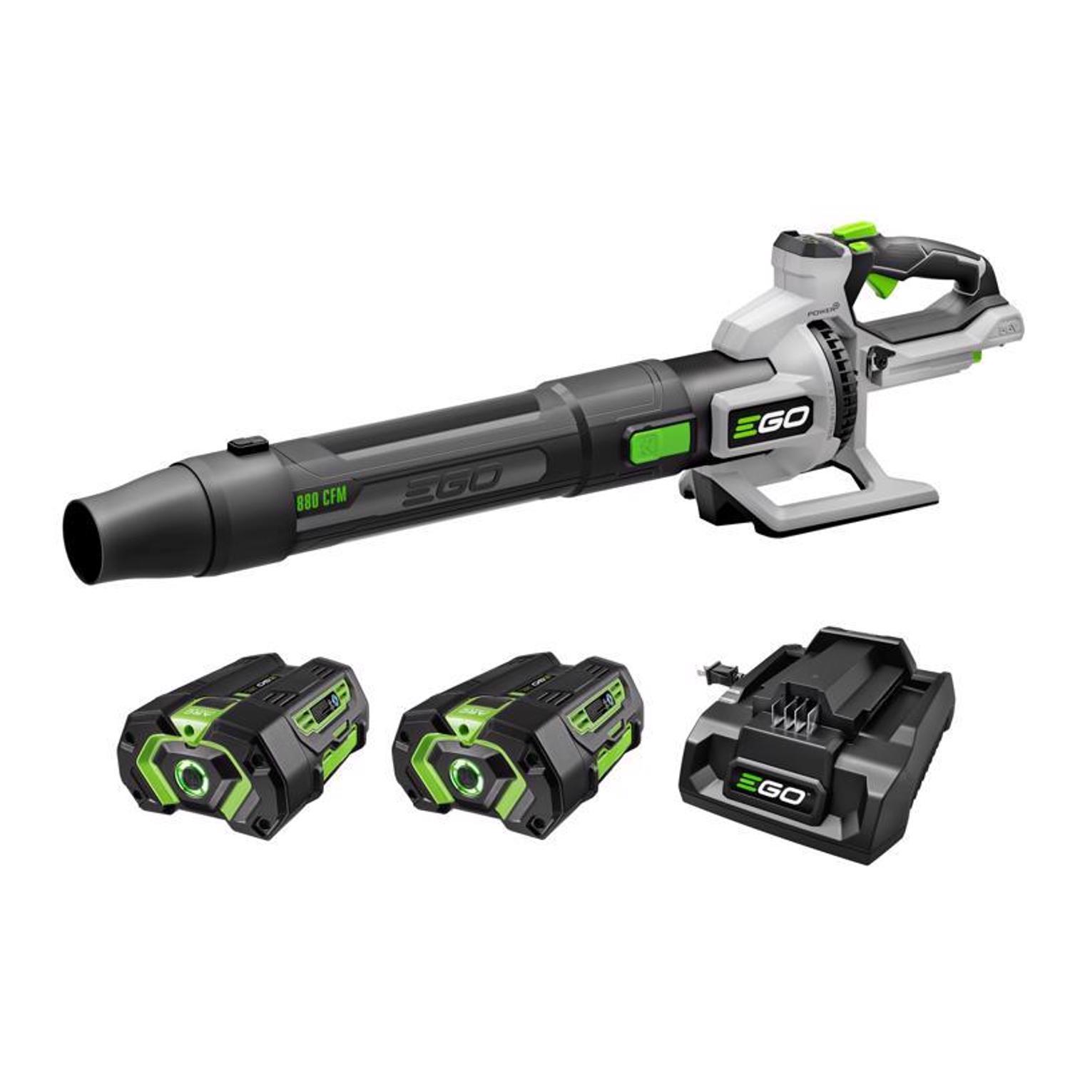 Ace Hardware EGO Power+ LB8803-2 200 mph 880 CFM Battery Handheld Leaf Blower Kit (Battery & Charger)