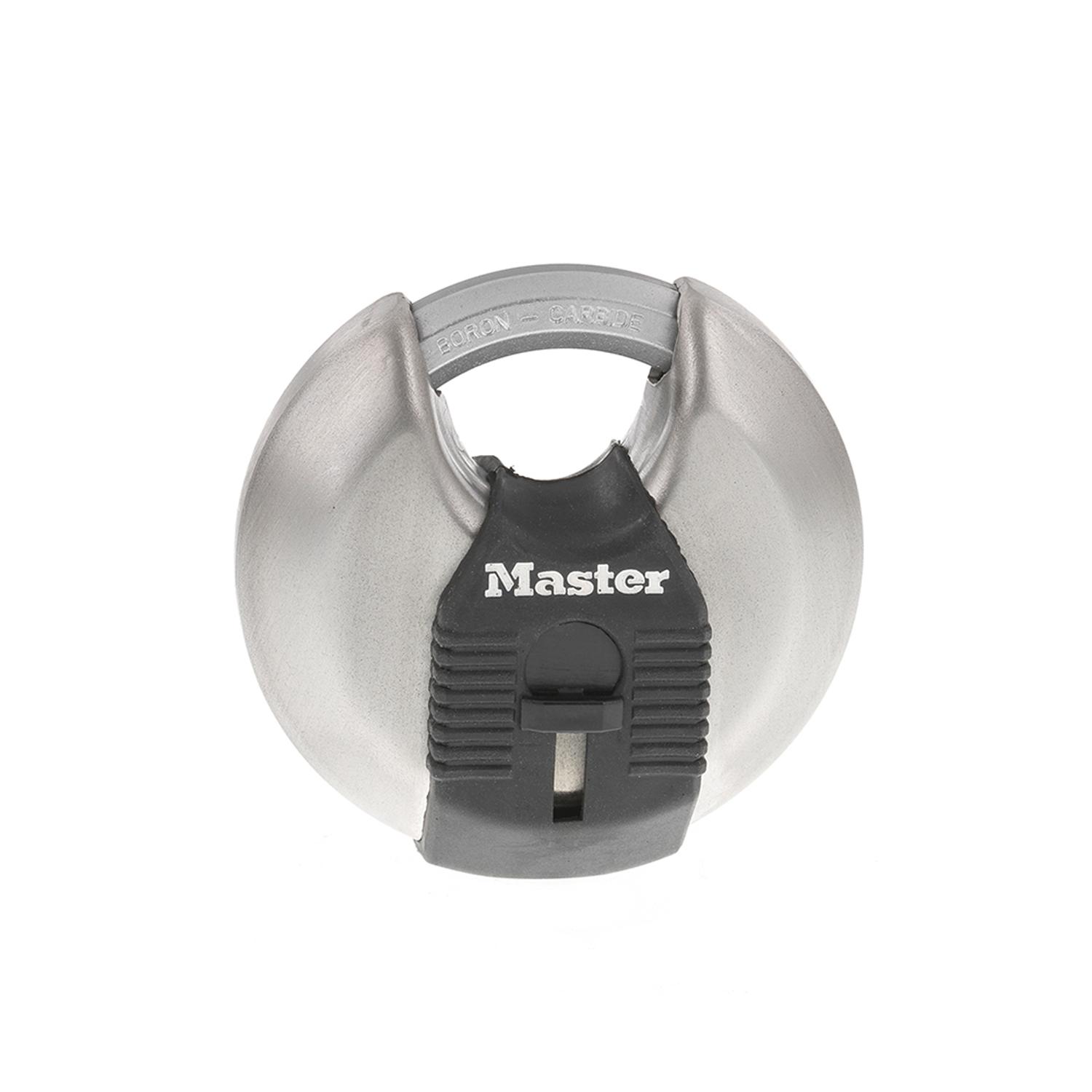 Master Lock Magnum 2-3/4 in. H X 1-13/64 in. W X 2-3/4 in. L Steel