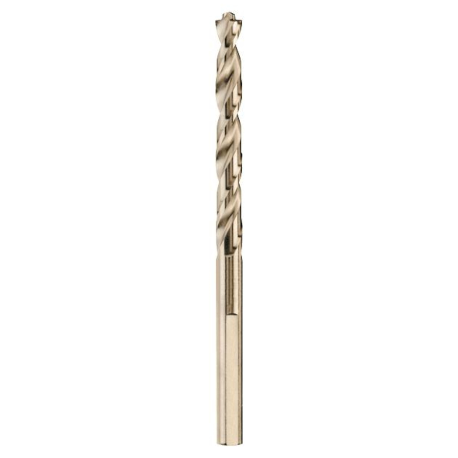 DeWalt 11/64 in. X 3.25 in. L Gold Ferrous Oxide Split Point Drill Bit Straight Shank 1 pc