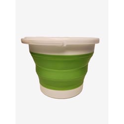 Kosin Family Flex Pail 2.65 gal Bucket Green