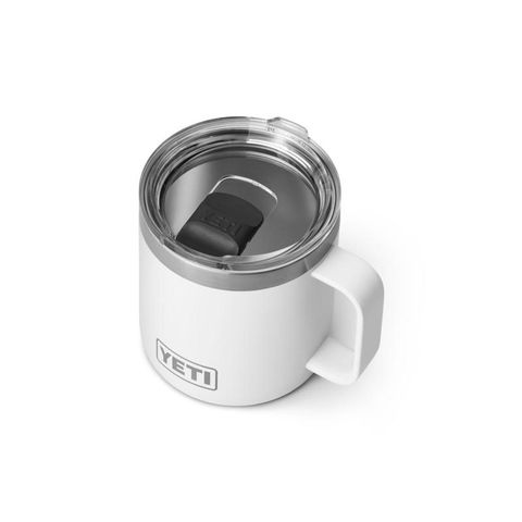 YETI Rambler 14 oz White BPA Free Mug with MagSlider Lid Mfr