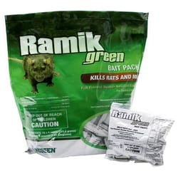 Ramik Toxic Fish-Flavored Rodenticide Bait Nuggets For Mice and Rats 4 lb 1 pk