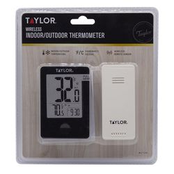 Springfield Plainview Indoor/Outdoor Thermometer w