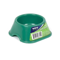 Ware Pet Plastic Small Size Pet Bowl