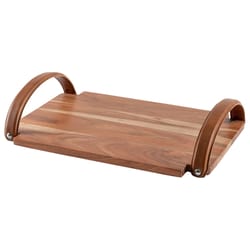Karma Natural Wood Tray 1 pk