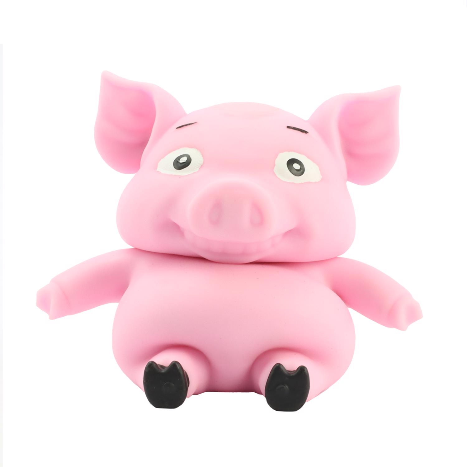 Keycraft Stretch & Smash Pig Pink Mfr# NV698 - Ace Hardware