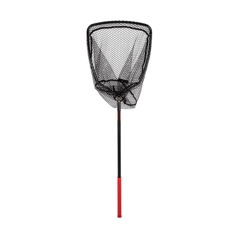 bass fishing inc. assembles fishing nets with KastKing Brutus Foldable Extendable Net - PVC Net / 15'' | 12'' free netting TS108S - Tournament Bass &