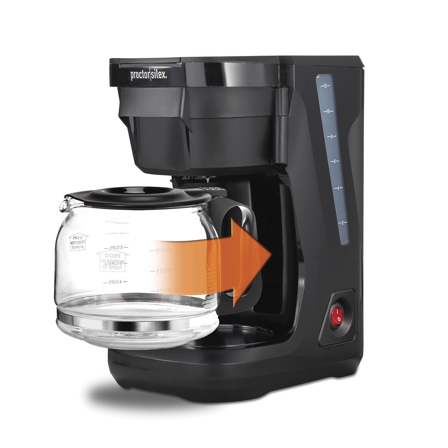 Hamilton Beach Proctor Silex 12 cups Coffee Maker - Thumbnail 5