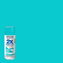 Rust-Oleum Painter's Touch 2X Ultra Cover High-Gloss St Tropez Paint+Primer Spray Paint 12 oz