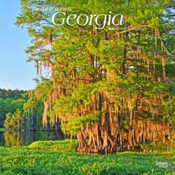 BrownTrout Publishers Wild & Scenic Georgia 2026 Calendar