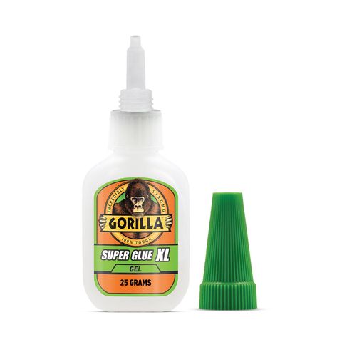 Gorilla High Strength Clear Super Glue 0.88 oz Mfr# 102433 - Ace
