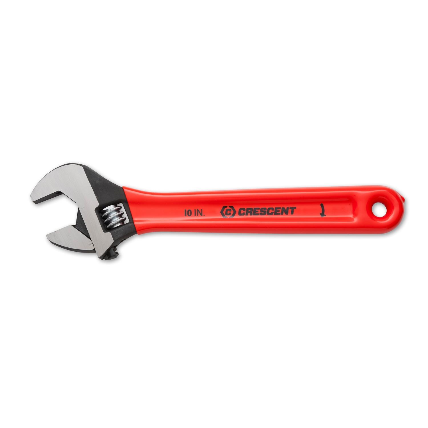 Photos - Wrench Crescent Metric and SAE Cushion Grip Adjustable  10 in. L 1 pc AT210CVS 