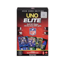 Mattel UNO Elite NFL 2025 Core Edition Starter Pack Card Game