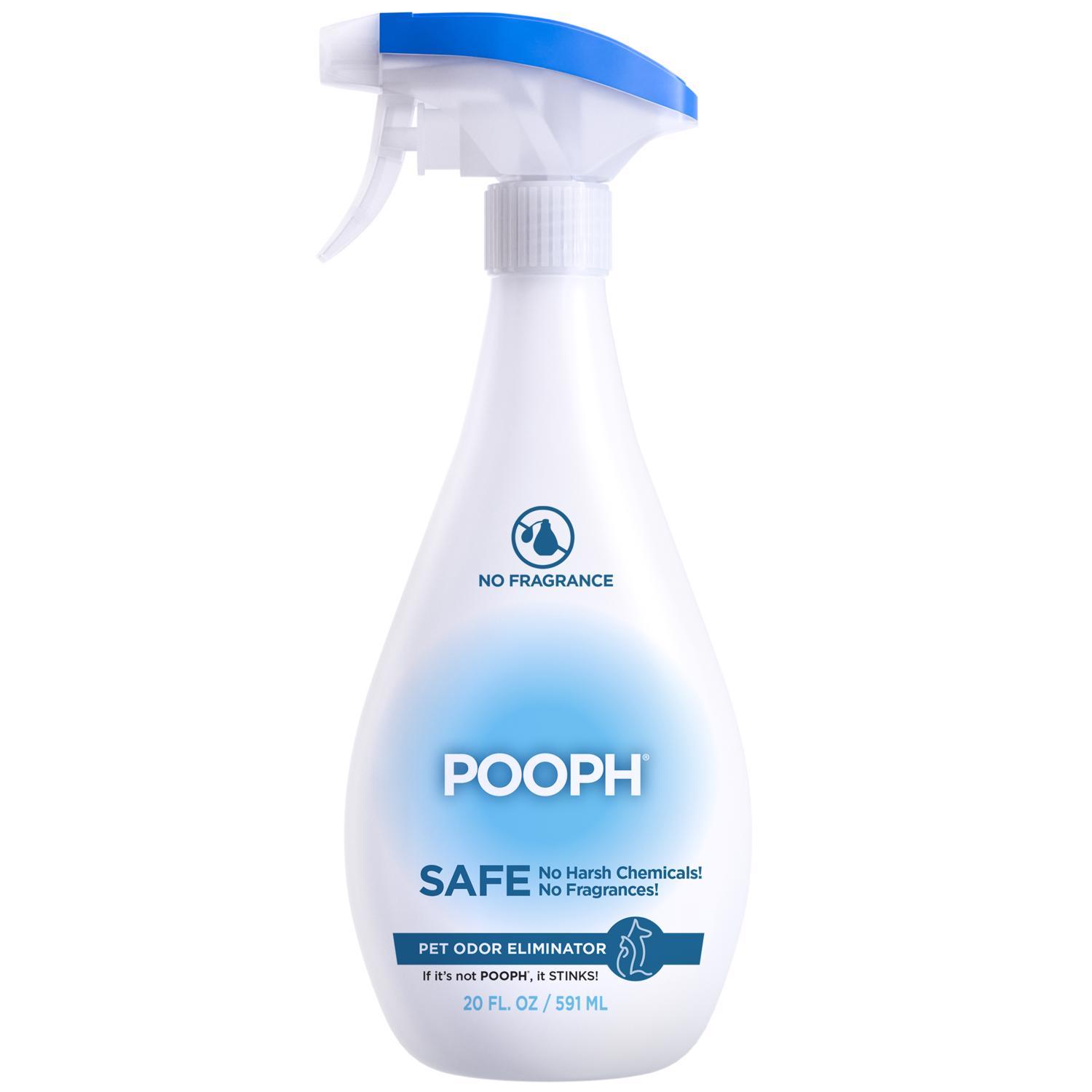 Pooph Pets Liquid Odor & Stain Eliminator 20 oz Mfr# POOS-20 - Ace