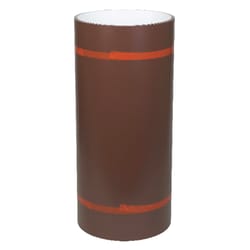 Amerimax 24 in. W X 50 ft. L Aluminum Painted Coil Brown/White
