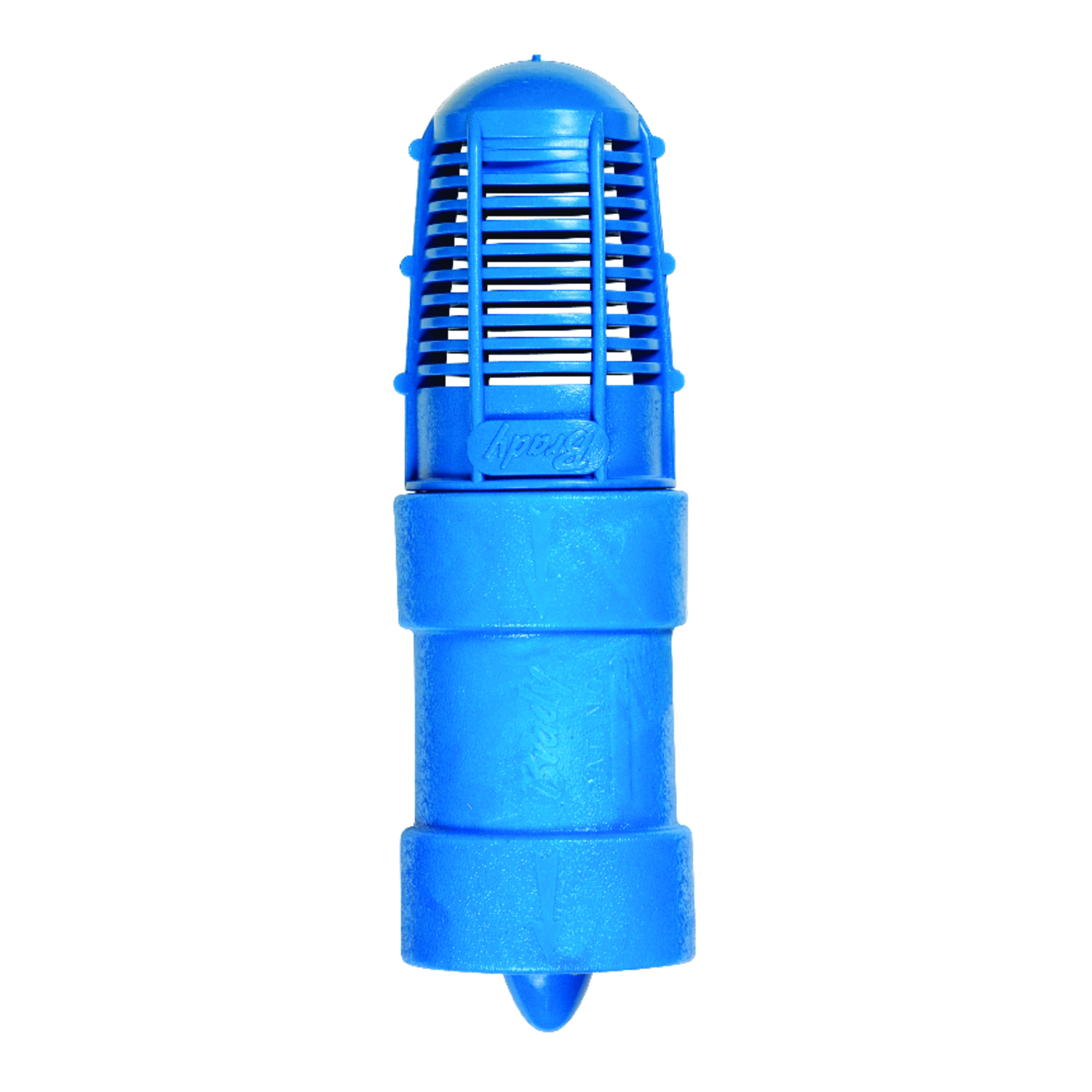 Campbell 1-1/2 in. D X 1-1/2 in. D Plastic Spring Loaded Check Valve