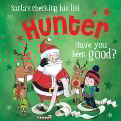 Christmas Hunter Storybook