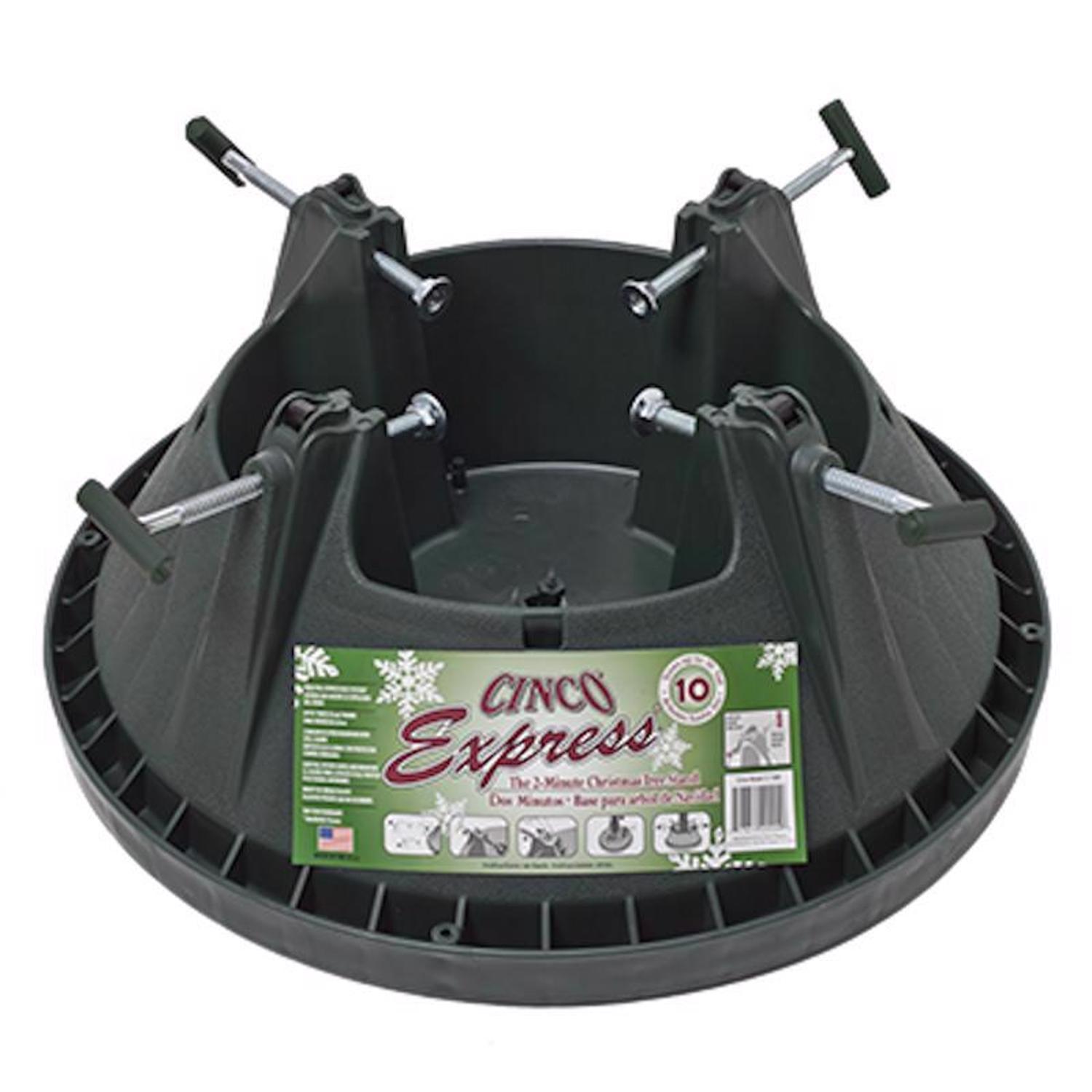 Cinco Express Plastic Real Christmas Tree Stand 10 ft. Mfr# 37001