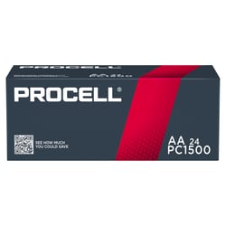 Procell Constant AA Alkaline Batteries 24 pk Boxed
